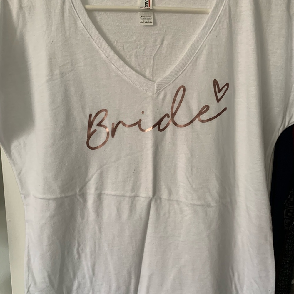 Bride teeshirt